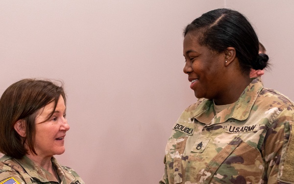 EOL course graduates first to receive EO brassards