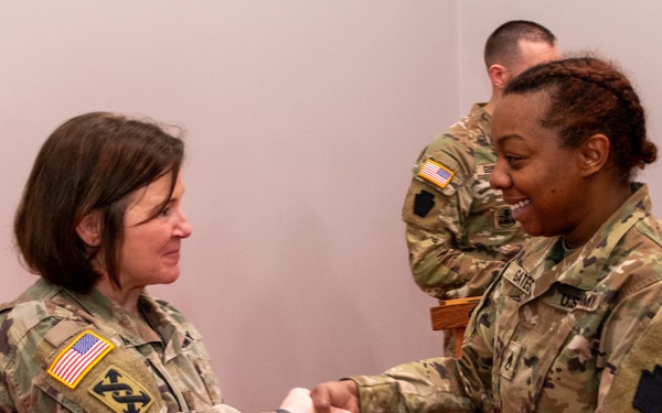 EOL course graduates first to receive EO brassards