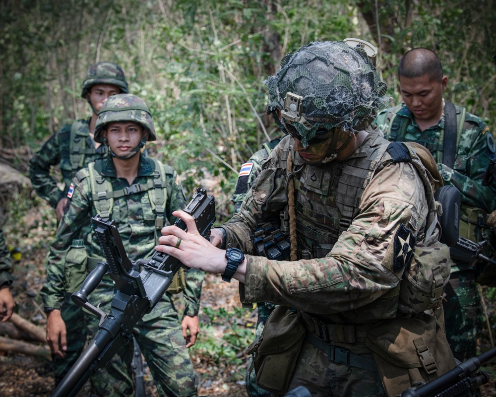 Maj. Gen.Stephen Smith visits Cobra Gold 23