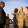 Secretary of Defense Visits and Honors Coalition Forces