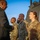 Secretary of Defense Visits and Honors Coalition Forces