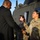 Secretary of Defense Visits and Honors Coalition Forces