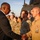 Secretary of Defense Visits and Honors Coalition Forces