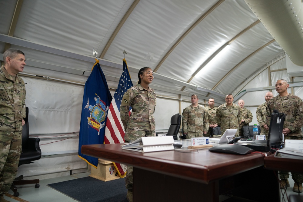 Master Sgt. Zalika Ajamu Promoted