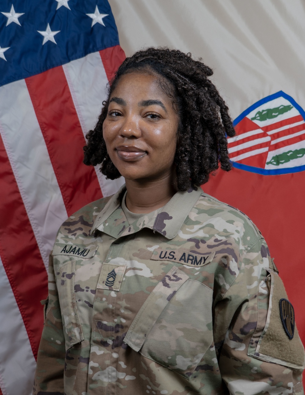 Master Sgt. Zalika Ajamu Promoted