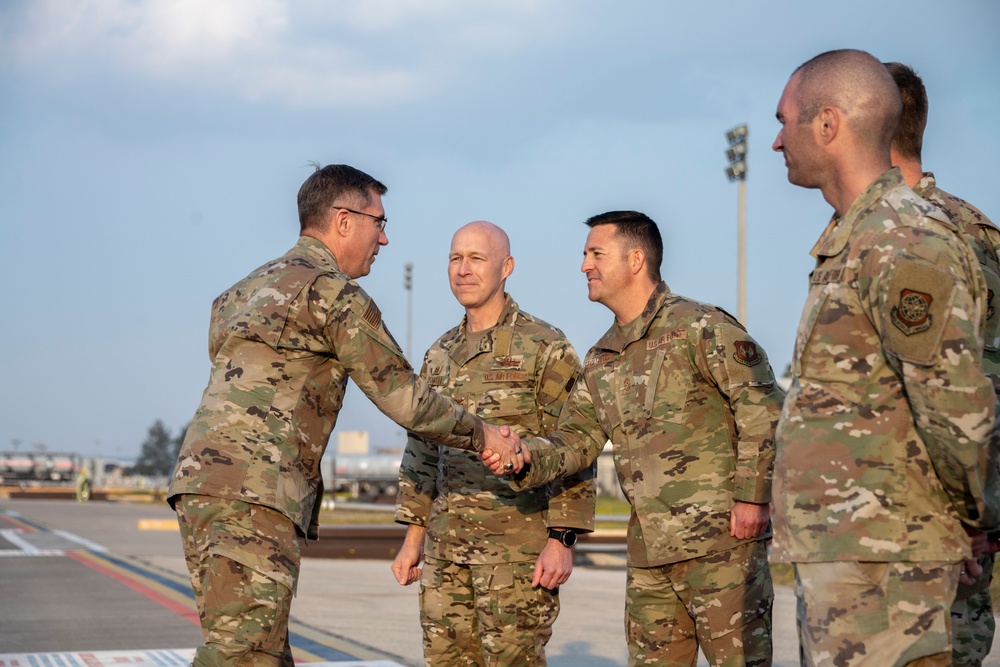 U.S. Air Force Expeditionary Center Commander visits Incirlik AB