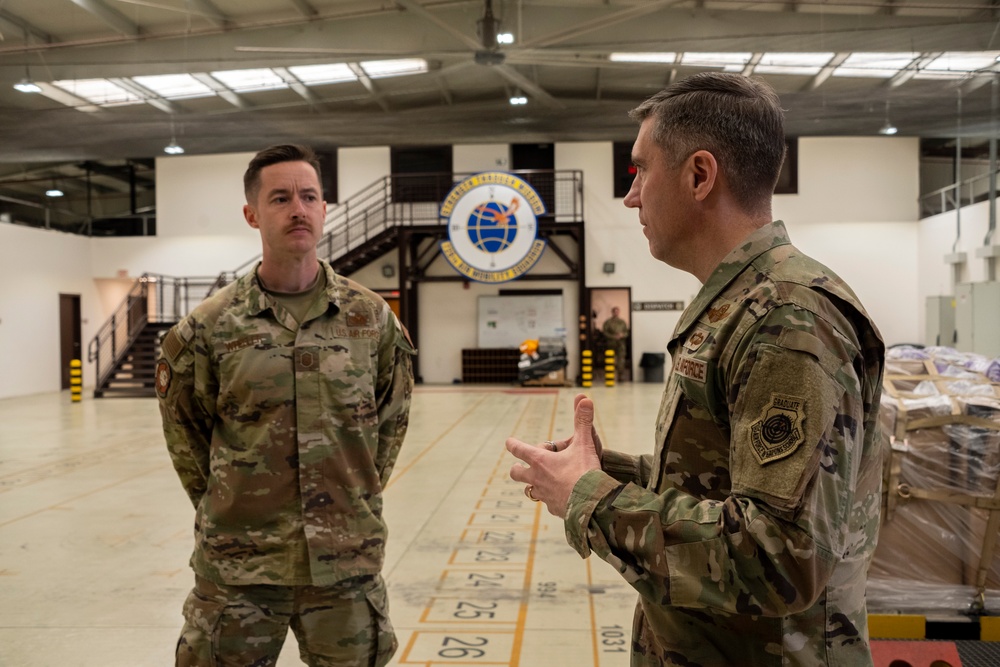 U.S. Air Force Expeditionary Center Commander visits Incirlik AB