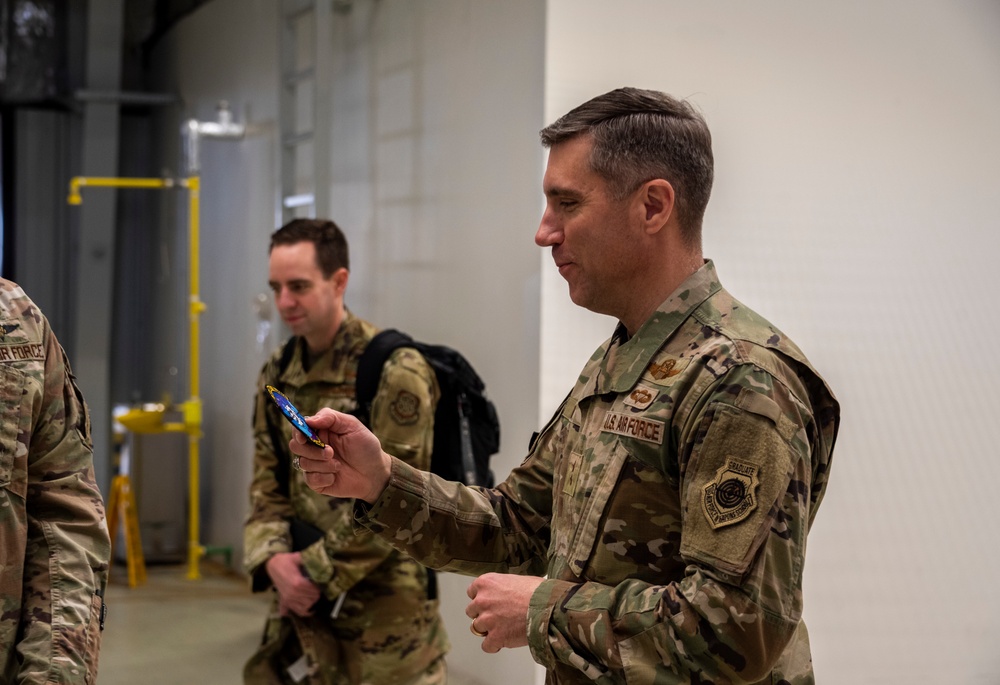 U.S. Air Force Expeditionary Center Commander visits Incirlik AB