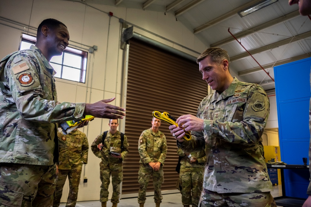 U.S. Air Force Expeditionary Center Commander visits Incirlik AB