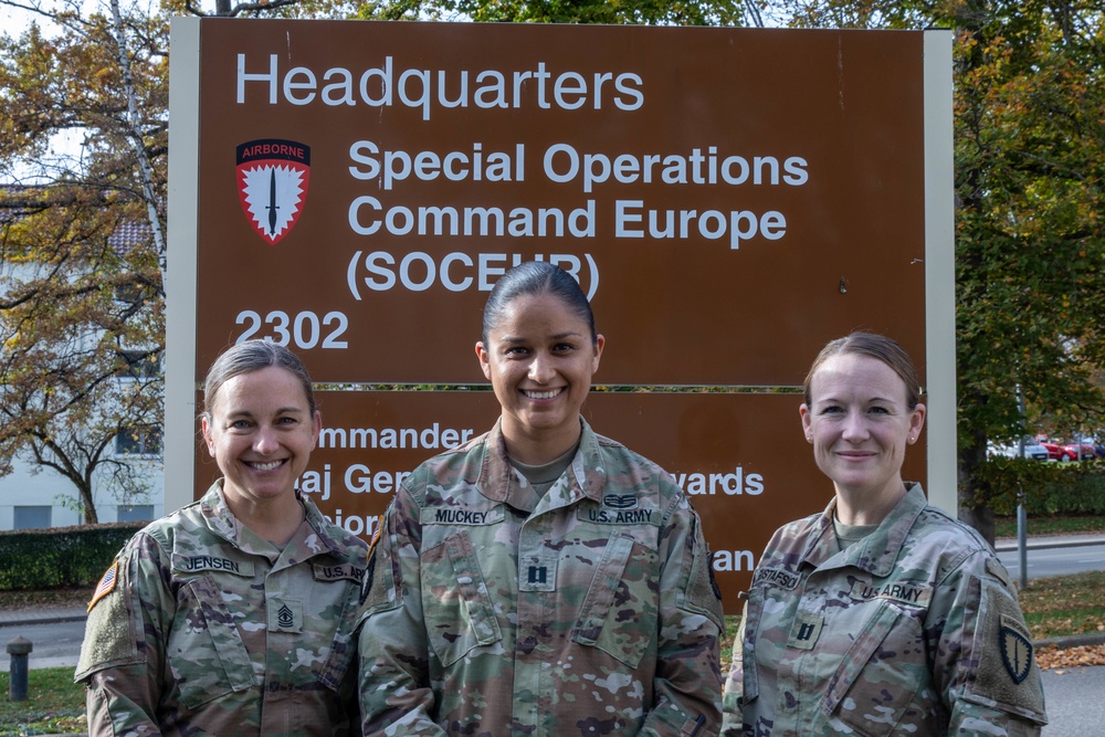 South Dakota deploys first all-female command team to Europe