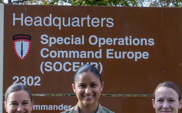 South Dakota deploys first all-female command team to Europe