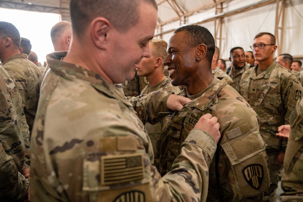 Hellfighter Graduates of Air Assault Class 103-23