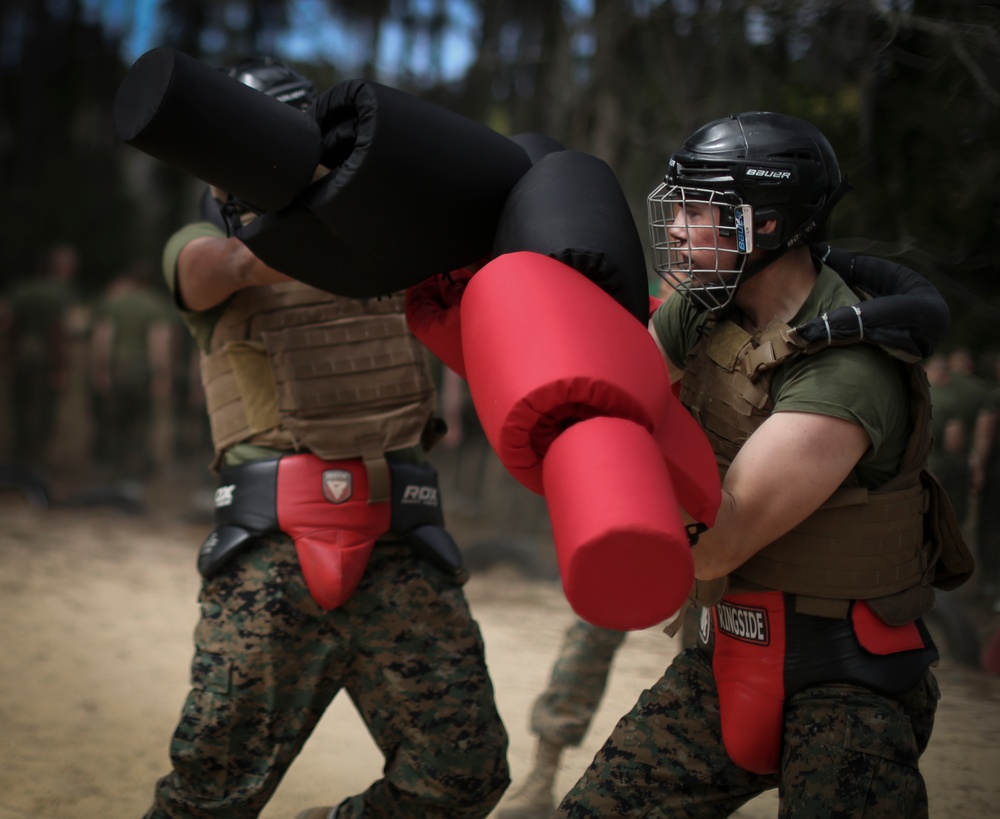 Alpha Company Body Sparring