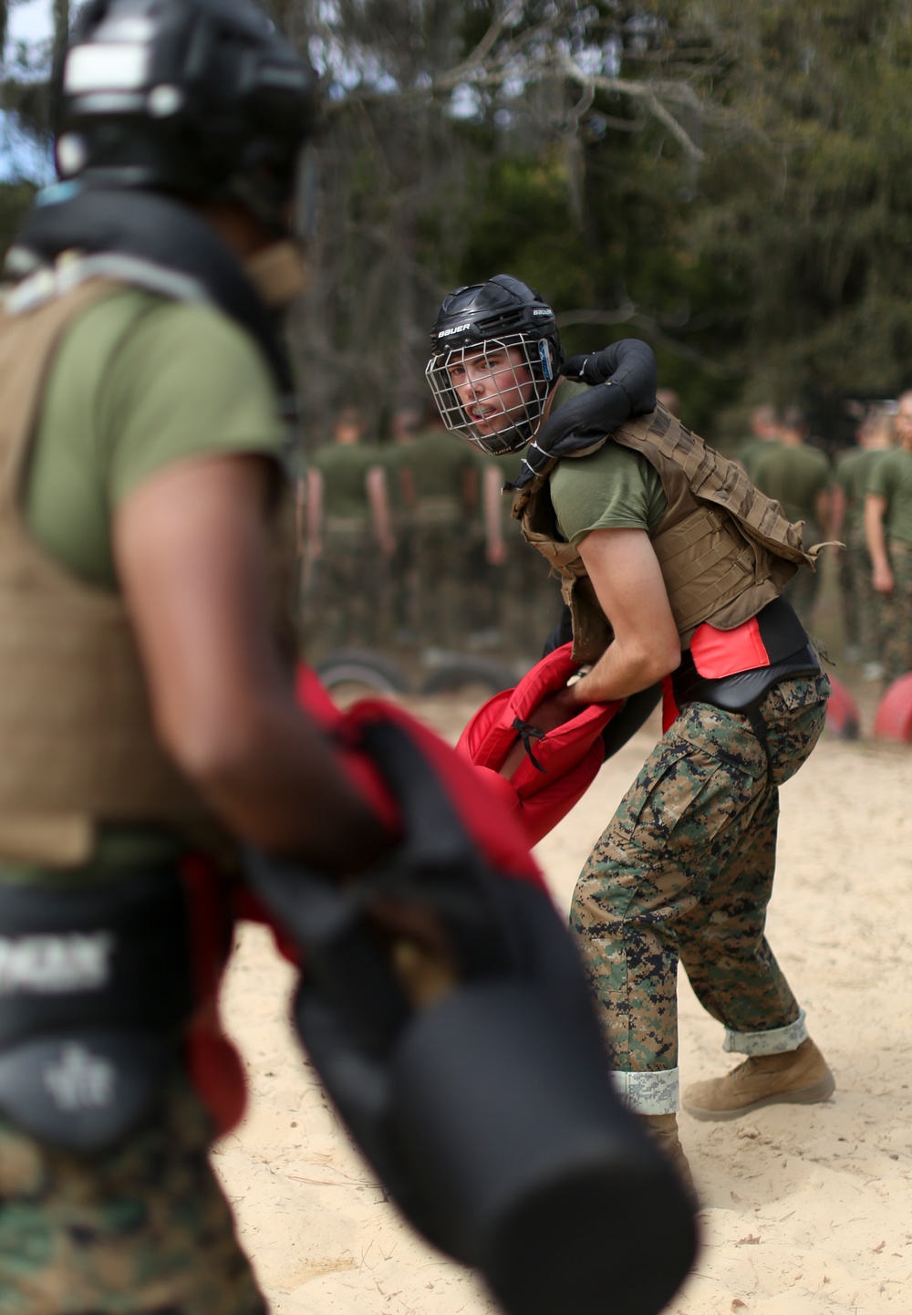 Alpha Company Body Sparring