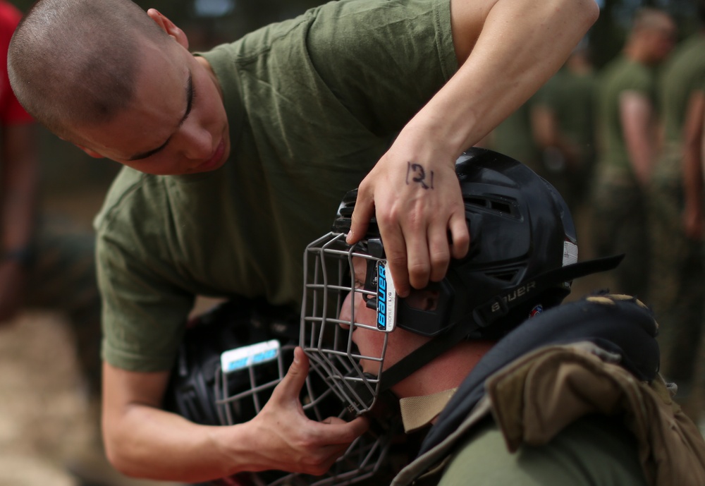 Alpha Company Body Sparring