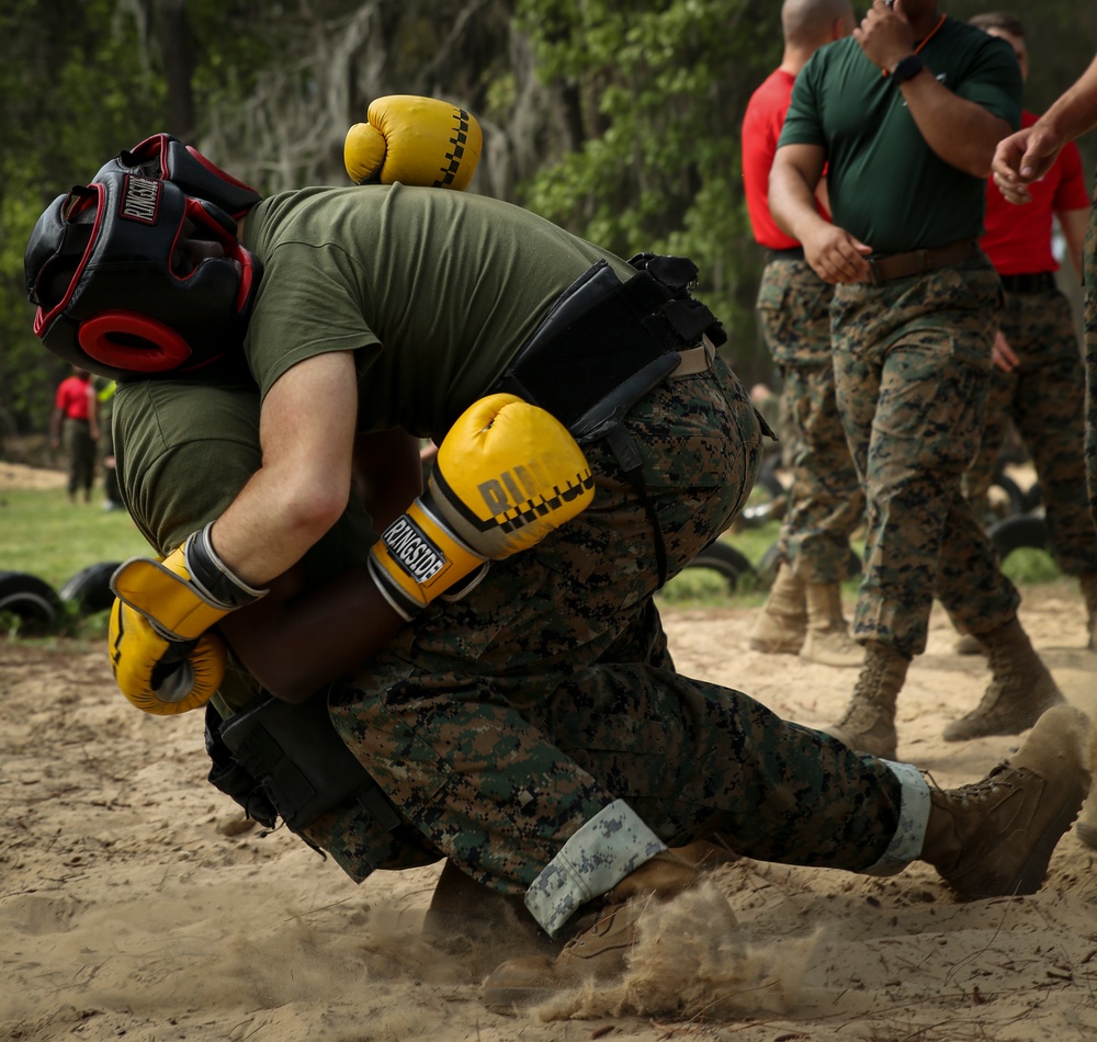 Alpha Company Body Sparring