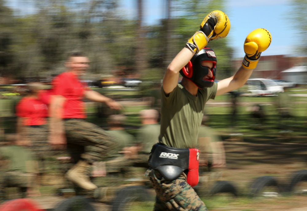 Alpha Company Body Sparring