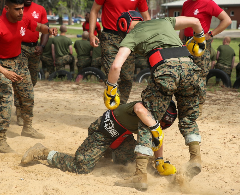 Alpha Company Body Sparring