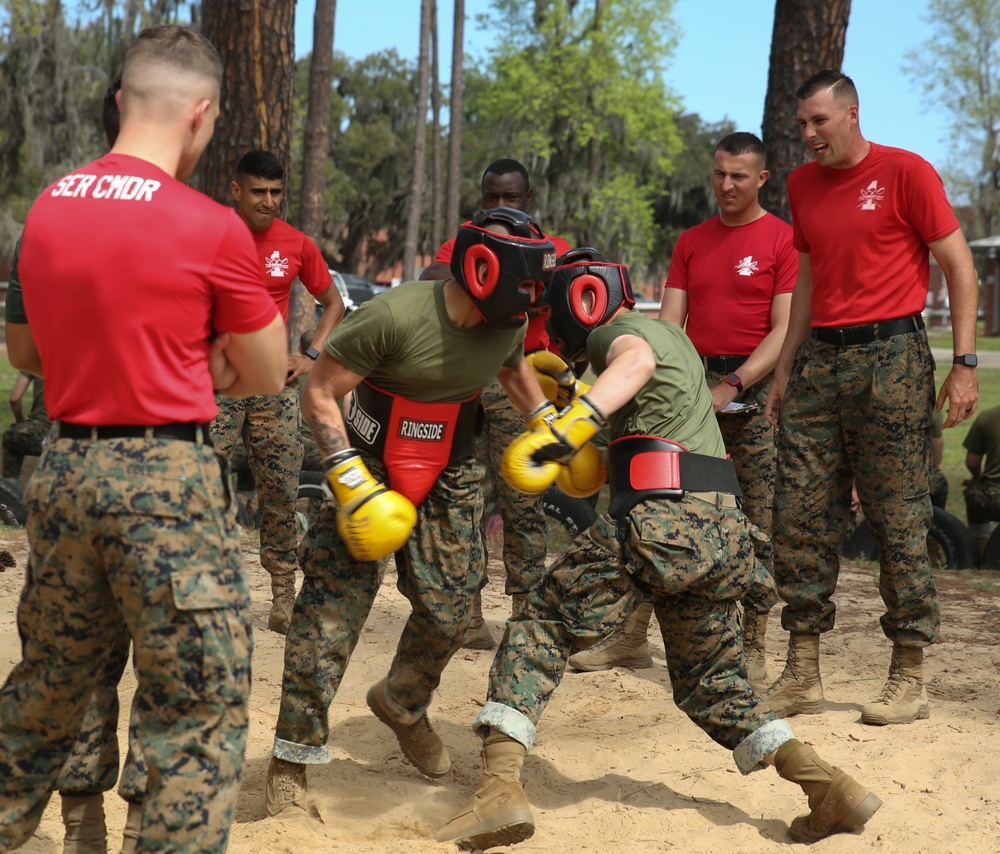 Alpha Company Body Sparring