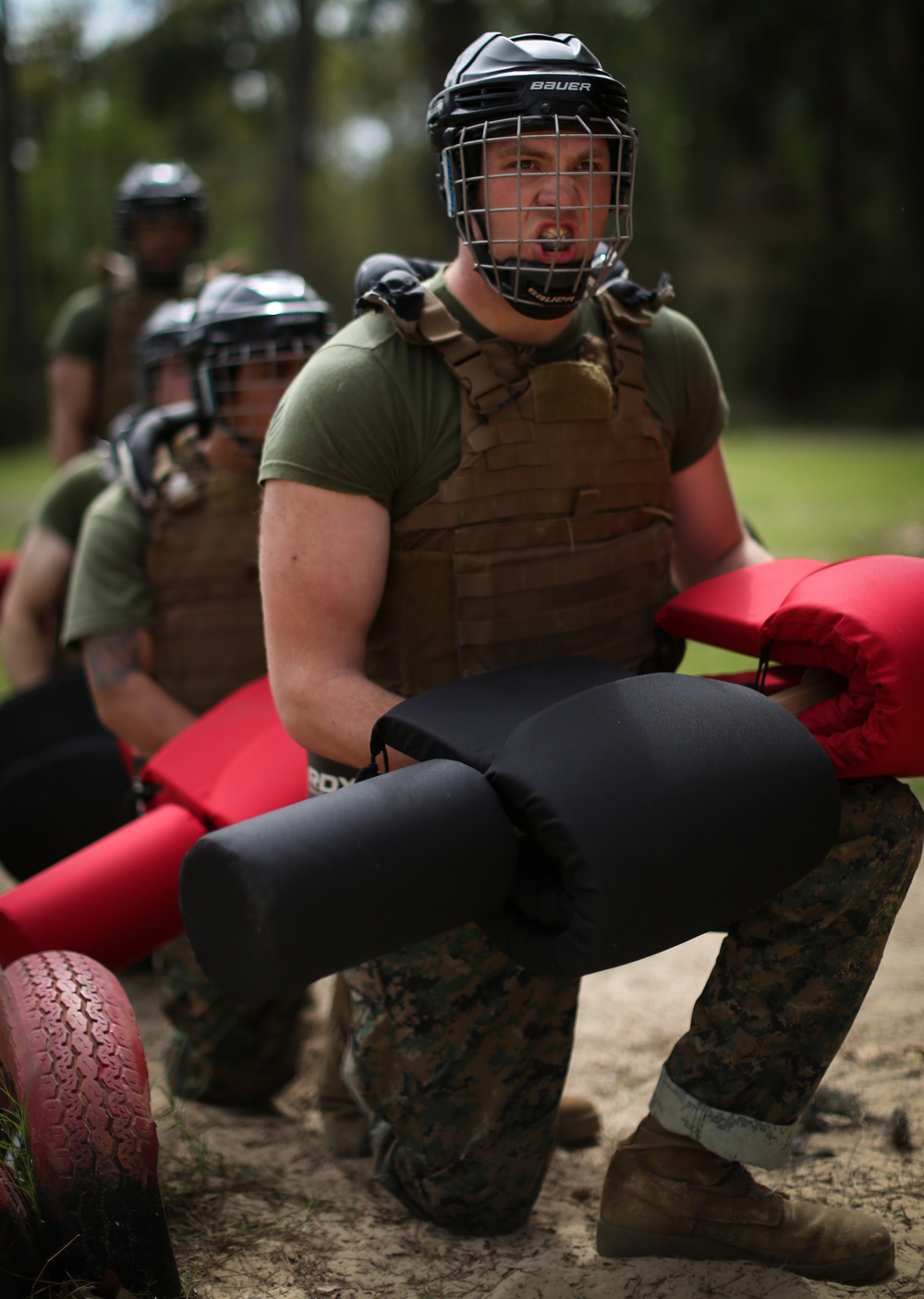 Alpha Company Body Sparring