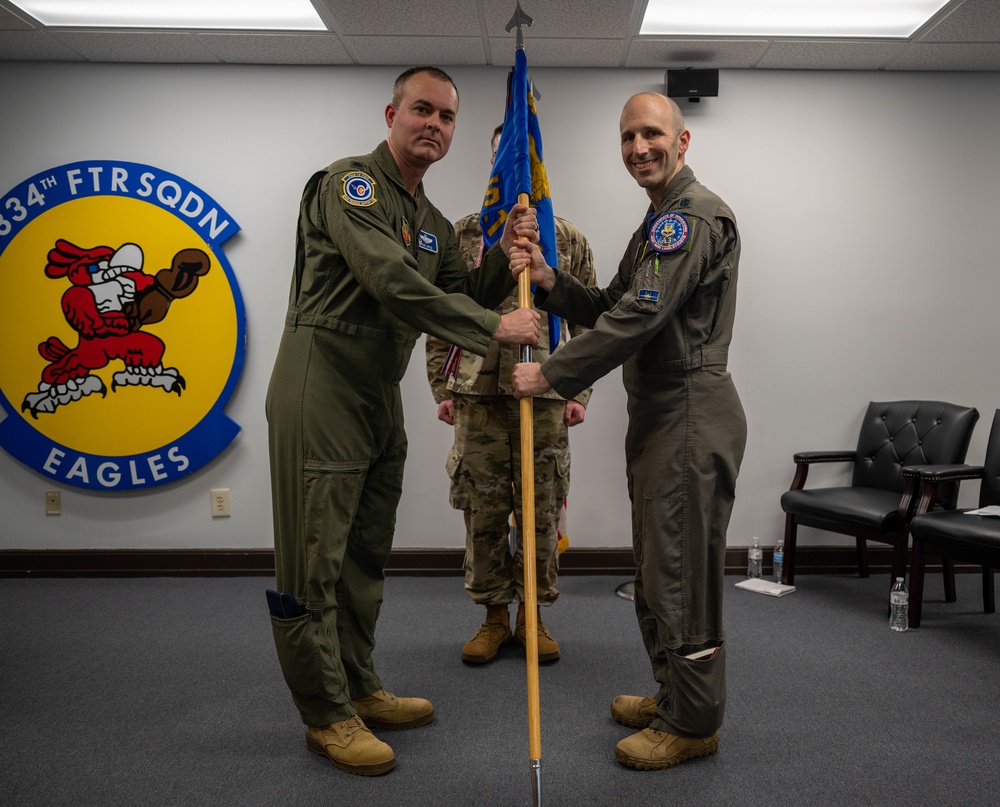 ACC Training Support Squadron Detachment 15 change of command