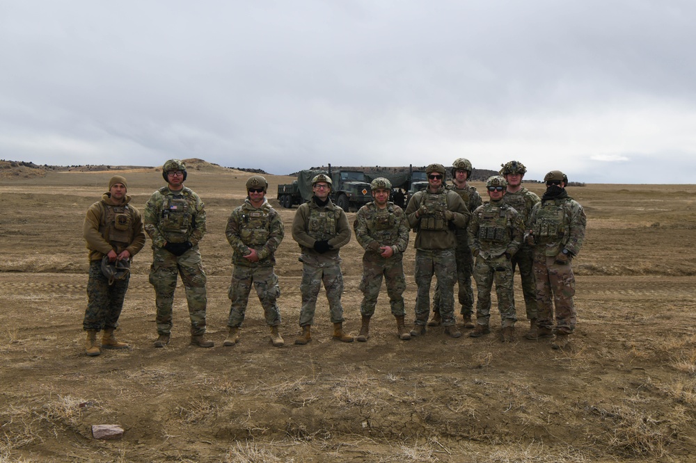 460th SFS Participates in Joint Training