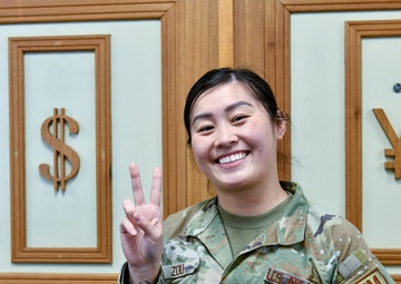 SrA Jamie Zou Airman of the Week