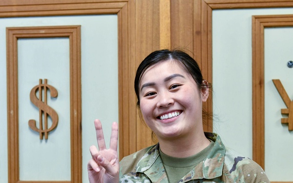 SrA Jamie Zou Airman of the Week