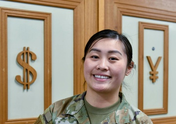 SrA Jamie Zou Airman of the Week