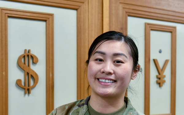 SrA Jamie Zou Airman of the Week