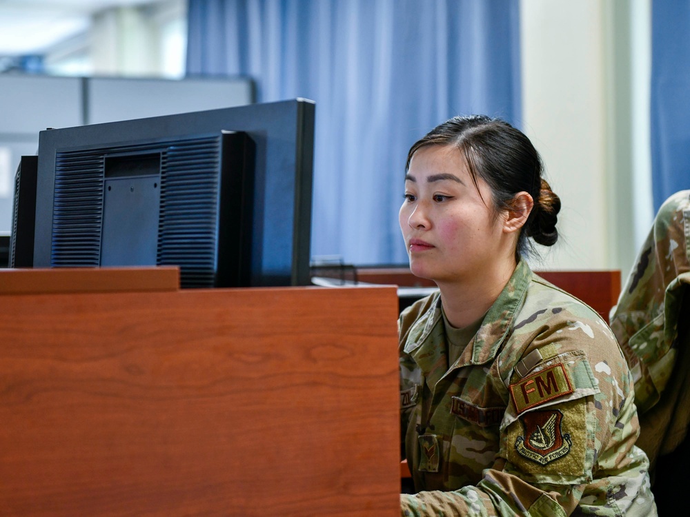 SrA Jamie Zou Airman of the Week