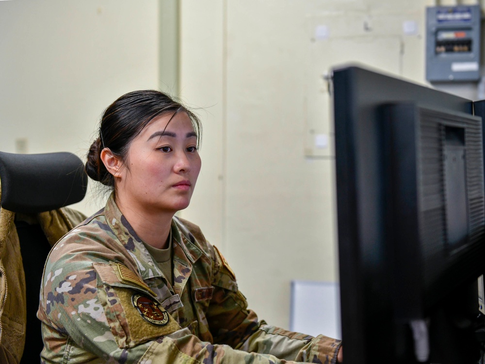 SrA Jamie Zou Airman of the Week