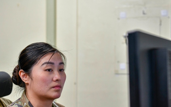 SrA Jamie Zou Airman of the Week