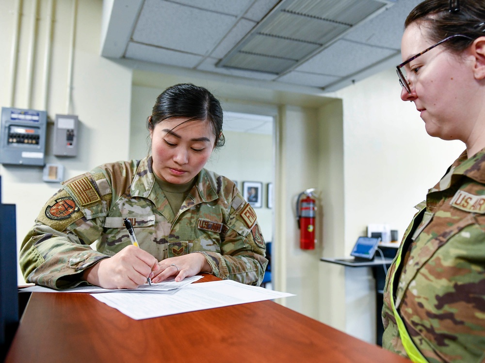 SrA Jamie Zou Airman of the Week