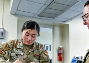 SrA Jamie Zou Airman of the Week