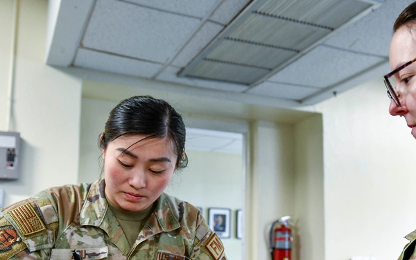 SrA Jamie Zou Airman of the Week