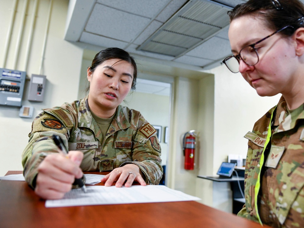 SrA Jamie Zou Airman of the Week