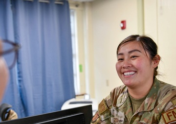 SrA Jamie Zou Airman of the Week