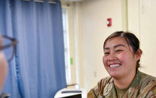 SrA Jamie Zou Airman of the Week