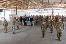 JTF Med 374 Complete Transfer of Authority ending 9-month deployment to Iraq