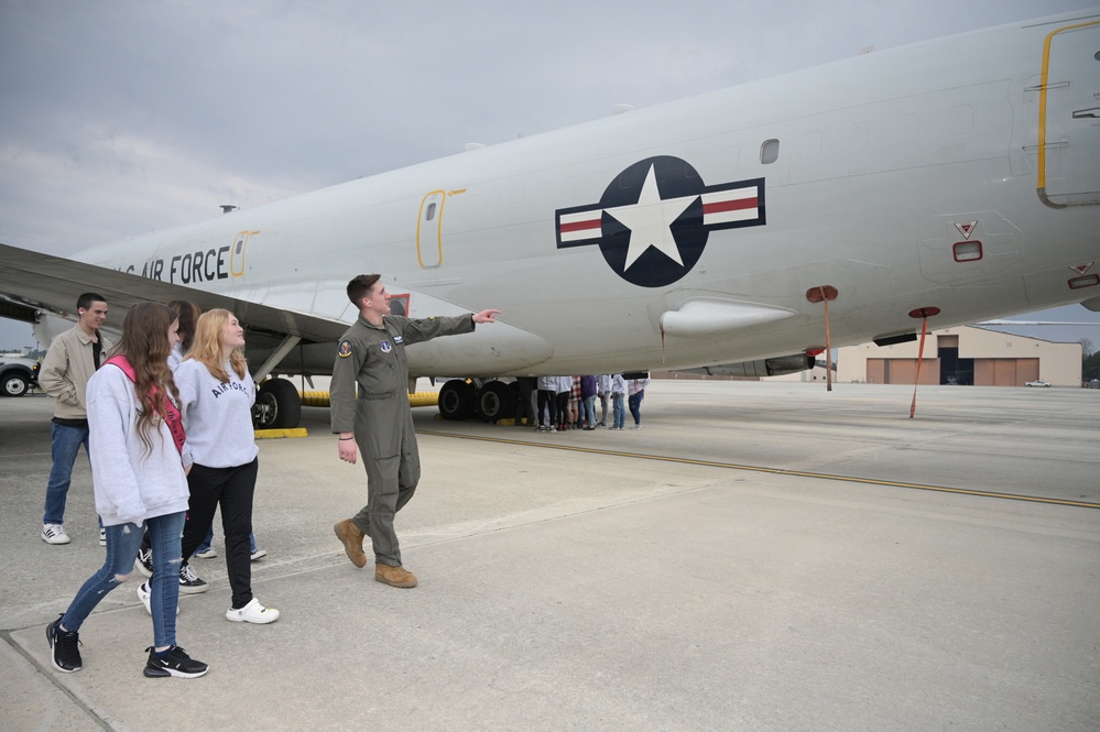 Photo of Twiggs County High School Visit to Team Joint STARS