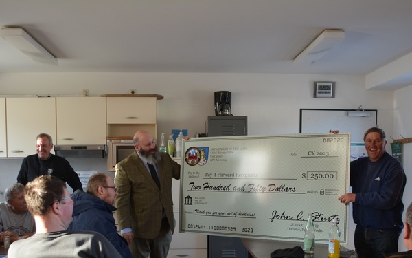 DPW begins paying it forward