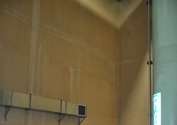 Senior dam safety program manager visits Prado Dam spillway project