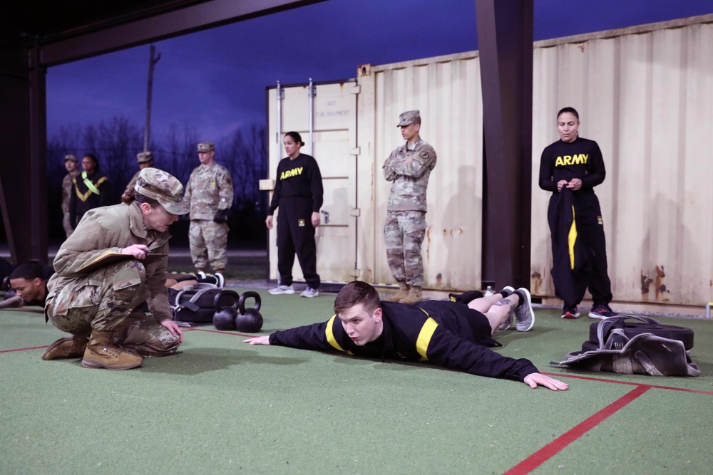 HRC Soldiers battle it out for title of ‘Best’