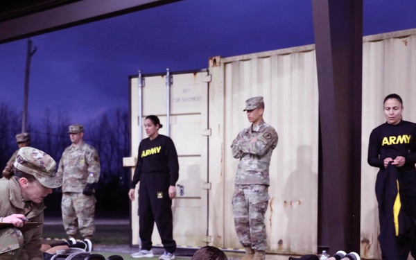 HRC Soldiers battle it out for title of ‘Best’