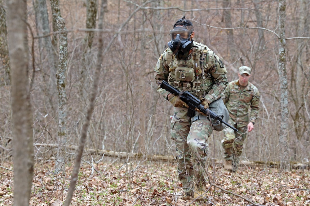 HRC Soldiers battle it out for title of ‘Best’