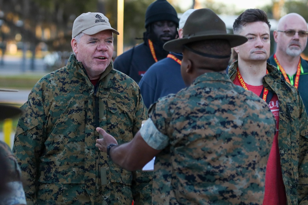 Recruiting Station Cleveland Educators Workshop