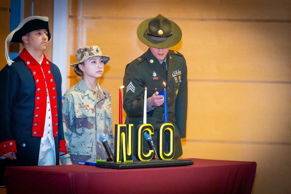 WRAIR NCO Induction