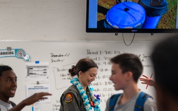 Air Force Inspires STEM Students