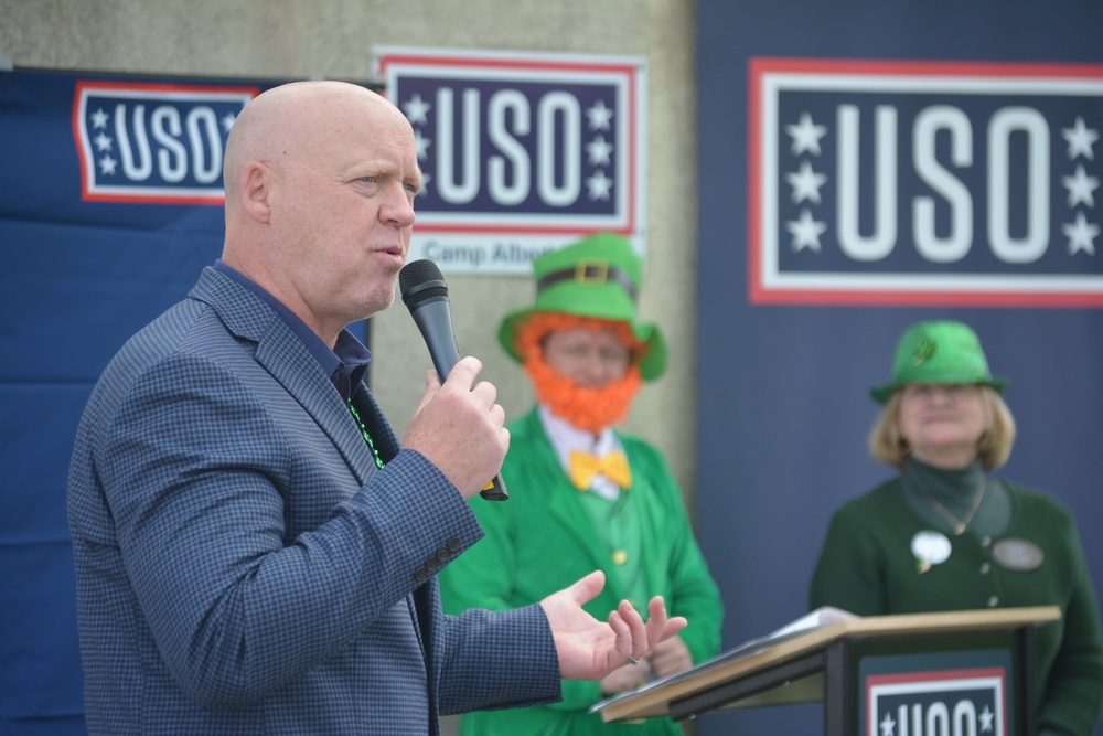 USO Camp Albertshof grand opening